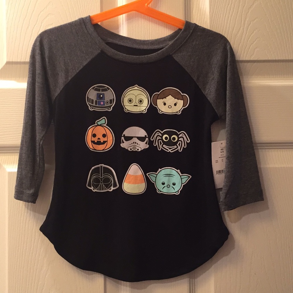 Star Wars Glow In The Dark Shirt